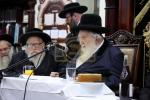 Main image for סעודת הילולא פון כ"ק בעל ברך משה מסאטמאר זצ"ל בבית המדרש סאטמאר ירושלים 
