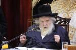 סעודת הילולא פון כ"ק בעל ברך משה מסאטמאר זצ"ל בבית המדרש סאטמאר ירושלים 