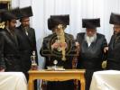 שב"ק ביי כ"ק אדמו"ר מסעריט וויזניץ שליט"א אין בני ברק 