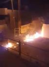 Main image for אראבער אין ארץ ישראל ביים ווארפן פלאש באמבעס אויף  סאלדאטן 
