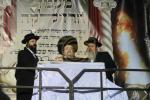 פולע גאלערי: מעמד הדלקה פון הרה"ק רבי יעקב מאיר שעכטער שליט"א 