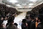 מעמד הדלקה פון כ"ק אדמו"ר מתולדות אהרן שליט"א אין ירושלים 