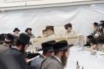 מעמד הדלקה פון כ"ק אדמו"ר מתולדות אהרן שליט"א אין ירושלים 