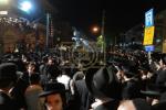 מעמד הדלקה פון כ"ק אדמו"ר מתולדות אהרן שליט"א אין ירושלים 