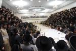 מעמד הדלקה פון כ"ק אדמו"ר מתולדות אהרן שליט"א אין ירושלים 