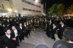 פולע גאלערי: מעמד הדלקה פון הגאון רבי שאול אלתר שליט"א ר"י פני מנחם 