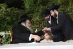 פולע גאלערי: מעמד הדלקה פון הגאון רבי שאול אלתר שליט"א ר"י פני מנחם 