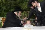 פולע גאלערי: מעמד הדלקה פון הגאון רבי שאול אלתר שליט"א ר"י פני מנחם 