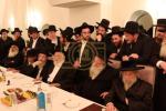 מסיבה בבית הרבני הנגיד ר' אלימלך טאבאק הי"ו בהשתתפות אדמורים ורבנים שליט"א 