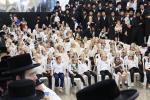באזוך פון כ"ק אדמו"ר מצאנז שליט"א אין טבריה 