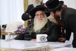 באזוך פון כ"ק אדמו"ר מצאנז שליט"א אין טבריה 
