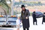 באזוך פון כ"ק אדמו"ר מצאנז שליט"א אין טבריה 
