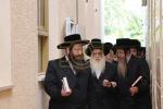 באזוך פון כ"ק אדמו"ר מצאנז שליט"א אין טבריה 