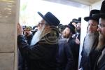 באזוך פון כ"ק אדמו"ר מצאנז שליט"א אין טבריה 