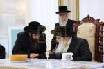 באזוך פון כ"ק אדמו"ר מצאנז שליט"א אין טבריה 