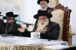 באזוך פון כ"ק אדמו"ר מצאנז שליט"א אין טבריה 