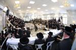 באזוך פון כ"ק אדמו"ר מצאנז שליט"א אין טבריה 