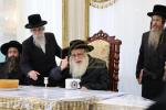 באזוך פון כ"ק אדמו"ר מצאנז שליט"א אין טבריה 