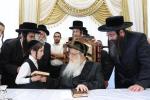 באזוך פון כ"ק אדמו"ר מצאנז שליט"א אין טבריה 