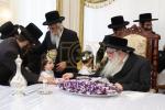 באזוך פון כ"ק אדמו"ר מצאנז שליט"א אין טבריה 
