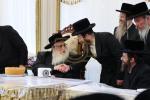 באזוך פון כ"ק אדמו"ר מצאנז שליט"א אין טבריה 