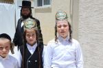באזוך פון כ"ק אדמו"ר מצאנז שליט"א אין טבריה 