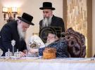 ל"ג בעומר בחצר הקודש צאנז קלויזענבורג 