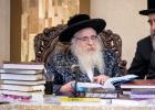 ל"ג בעומר בחצר הקודש צאנז קלויזענבורג 