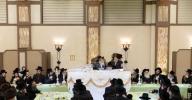 ל"ג בעומר בחצר הקודש צאנז קלויזענבורג 