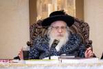 ל"ג בעומר בחצר הקודש צאנז קלויזענבורג 
