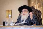 ל"ג בעומר בחצר הקודש צאנז קלויזענבורג 
