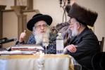 ל"ג בעומר בחצר הקודש צאנז קלויזענבורג 