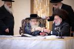 ל"ג בעומר בחצר הקודש צאנז קלויזענבורג 