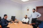 מעמד קבועת מזוזה אין די מילעכיגע פארבריק אין מאסקאווא רוסלאנד