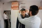 מעמד קבועת מזוזה אין די מילעכיגע פארבריק אין מאסקאווא רוסלאנד