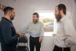 מעמד קבועת מזוזה אין די מילעכיגע פארבריק אין מאסקאווא רוסלאנד