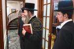 כ"ק אדמו"ר מסאדיגורא ירושלים שליט"א באזוכט ניו יארק 