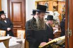 כ"ק אדמו"ר מסאדיגורא ירושלים שליט"א באזוכט ניו יארק 