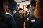 כ"ק אדמו"ר מסאדיגורא ירושלים שליט"א באזוכט ניו יארק 