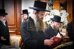 כ"ק אדמו"ר מסאדיגורא ירושלים שליט"א באזוכט ניו יארק 