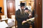 כ"ק אדמו"ר מסאדיגורא ירושלים שליט"א באזוכט ניו יארק 
