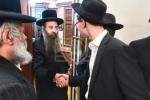 כ"ק אדמו"ר מסאדיגורא ירושלים שליט"א באזוכט ניו יארק 