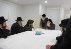 ראשי ארגון 'טעג' ביי כ"ק מרן אדמו"ר מצאנז קלויזענבורג שליט"א