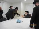 ראשי ארגון 'טעג' ביי כ"ק מרן אדמו"ר מצאנז קלויזענבורג שליט"א