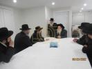 ראשי ארגון 'טעג' ביי כ"ק מרן אדמו"ר מצאנז קלויזענבורג שליט"א