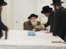 ראשי ארגון 'טעג' ביי כ"ק מרן אדמו"ר מצאנז קלויזענבורג שליט"א
