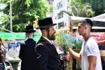 הכנות לקראת חג השבועות אין בני ברק 