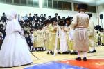 ערשטע בילדער משמחת החתונה פון נכד כ"ק אדמו"ר מתולדות אברהם יצחק שליט"א 
