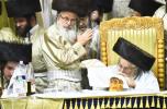 ערשטע בילדער משמחת החתונה פון נכד כ"ק אדמו"ר מתולדות אברהם יצחק שליט"א 
