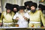 Main image for ערשטע בילדער משמחת החתונה פון נכד כ"ק אדמו"ר מתולדות אברהם יצחק שליט"א 